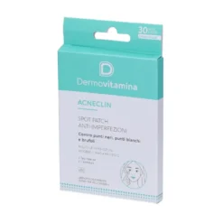 Dermovitamina Acneclin - Spot Patch Anti-Imperfezioni Cerotti, 30 spot patch