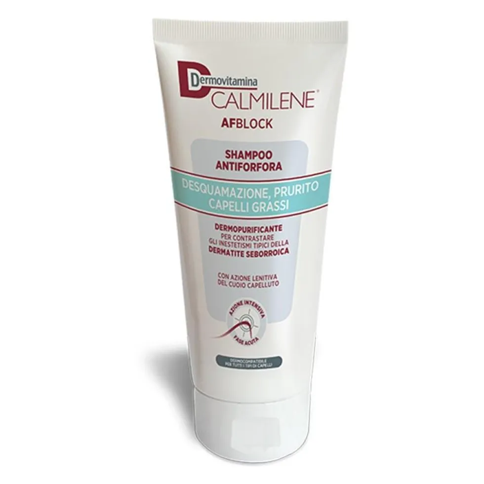 Dermovitamina Calmilene AF Block Shampoo Antiforfora 200 ml