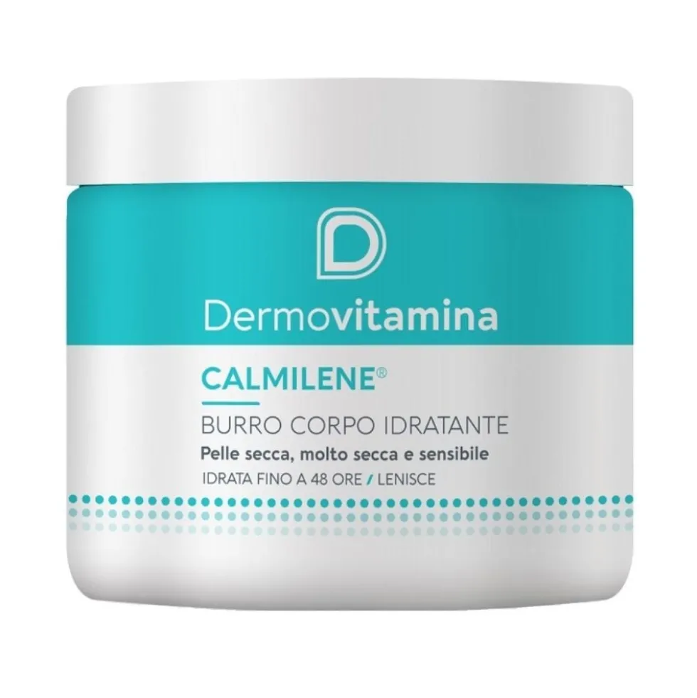 Dermovitamina Calmilene - Burro Corpo Idratante, 400ml