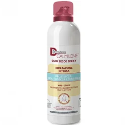 Dermovitamina Calmilene - Olio secco spray nutriente per il viso, il corpo e i capelli, 200 ml