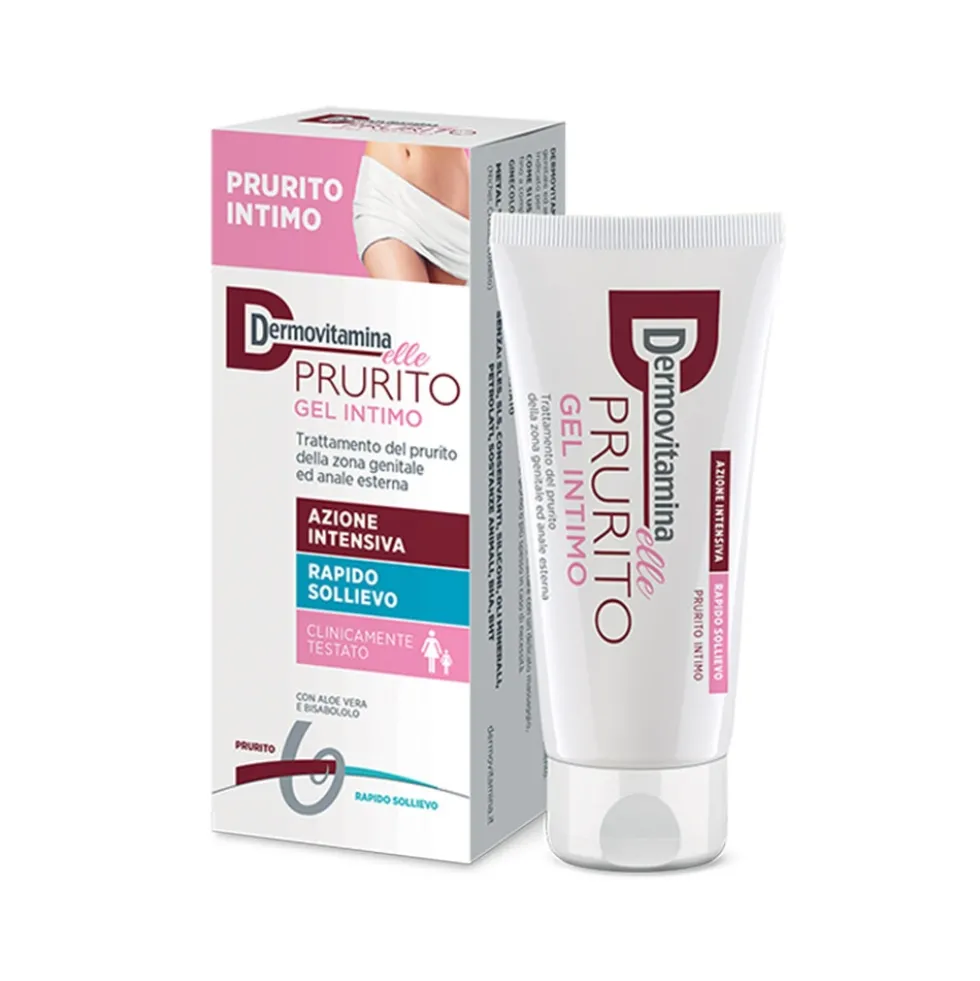 Dermovitamina Elle - Prurito Gel Intimo, 30ml