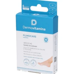 Dermovitamina Filmocare - Cerotti Idrocolloidali Vesciche , 6 cerotti