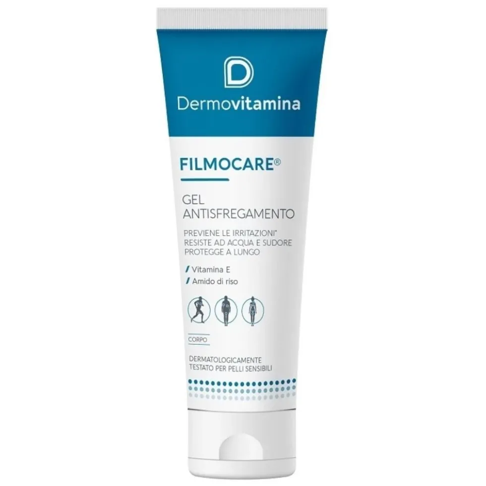 Dermovitamina Filmocare - Gel Anti-sfregamento, 100ml