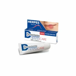 Dermovitamina Herpes Care - Gel protettivo e rigenerante per l'herpes labiale, 8 ml