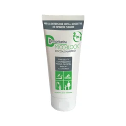 Dermovitamina Micoblock - Doccia shampoo 2 in 1 per la prevenzione delle micosi, 200 ml