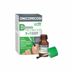 Dermovitamina Micoblock 3 in 1 - Soluzione ungueale per il trattamento dell'onicomicosi, 7 ml
