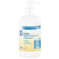 Dermovitamina Proctocare - Detergente Igiene Intima e Anale, 300ml