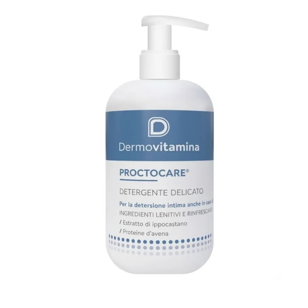 Dermovitamina Proctocare Detergente intimo lenitivo in caso di emorroidi, 300ml