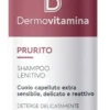 Dermovitamina Prurito - Shampoo lenitivo per il cuoio capelluto sensibile e irritato, 200 ml