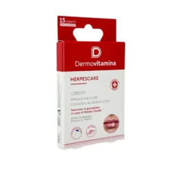 Dermovitamina SOS Herpes Care Cerotti con Acido Ialuronico, 15 cerotti