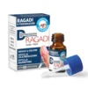 Dermovitamina Trattamento Ragadi - Gel cicatrizzante e riparatore per le mani e i piedi, 7 ml