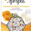 Desa Pharma Apropos Caramelle Miele e Propoli - Caramelle lenitive e rilassanti per la gola, 60 g