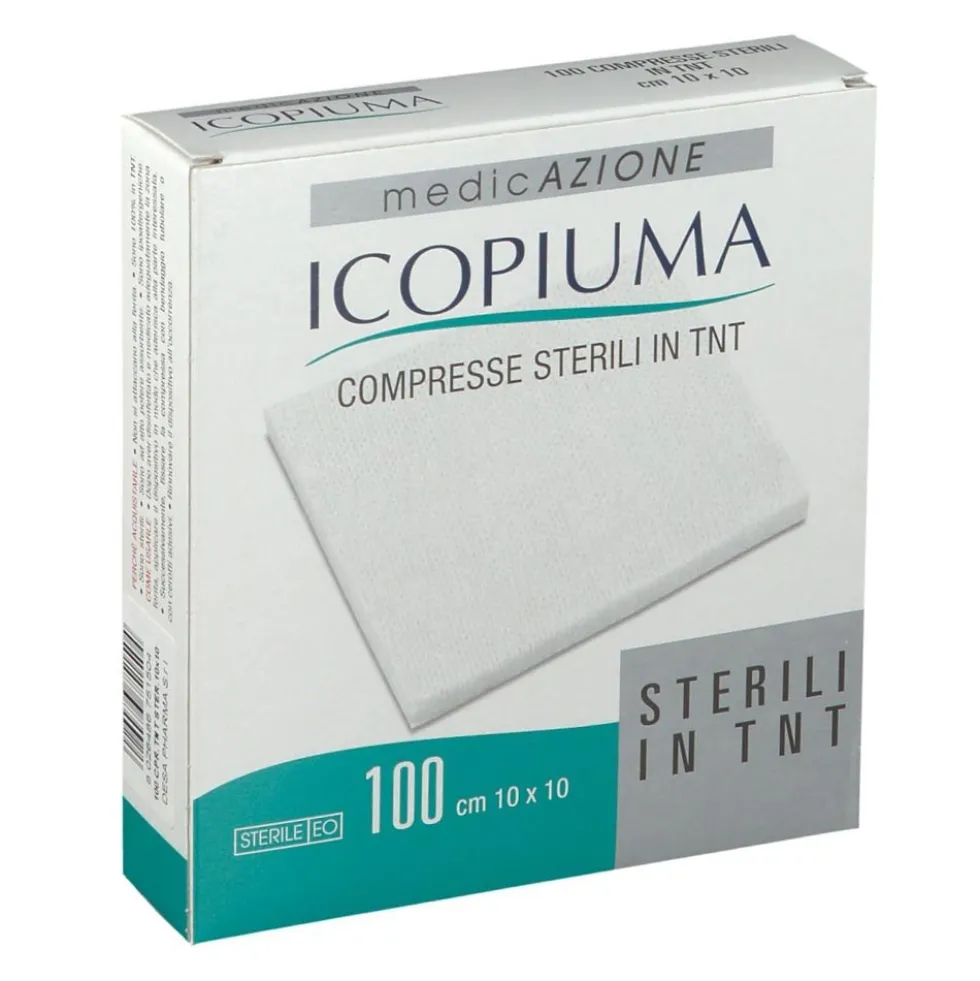 Desa Pharma Icopiuma - Compresse Sterili in TNT 10x10cm, 100 compresse