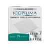 Desa Pharma Icopiuma - Compresse sterili di garza idrofila per la medicazione, 25 pezzi da 10x10 cm