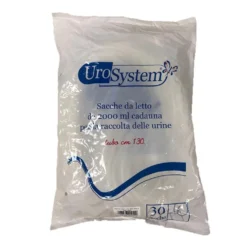 Desa Pharma Urosystem Sacche Da Letto Tubo 130 cm Senza Scarico, 30 Pezzi
