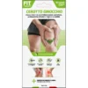 D.Fenstec Fit Therapy Ginocchio - Cerotto per dolori muscolari e articolari, 10 cerotti