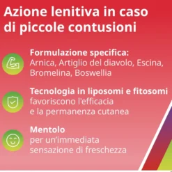 Dicloreum Ematosoll Gel Emulsione Contrasti e Piccole Contusioni, 50ml