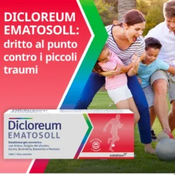 Dicloreum Ematosoll Gel Emulsione Contrasti e Piccole Contusioni, 50ml