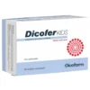 Dicofarm Dicofer Kids Integratore Alimentare Ferro, 20 Bustine Orosolubili