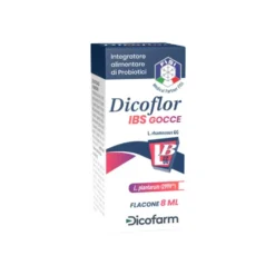Dicofarm Dicoflor - IBS Gocce Integratore Alimentare, 8ml