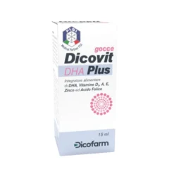 Dicofarm Dicovit Plus Integratore Alimentare di DHA, 15ml