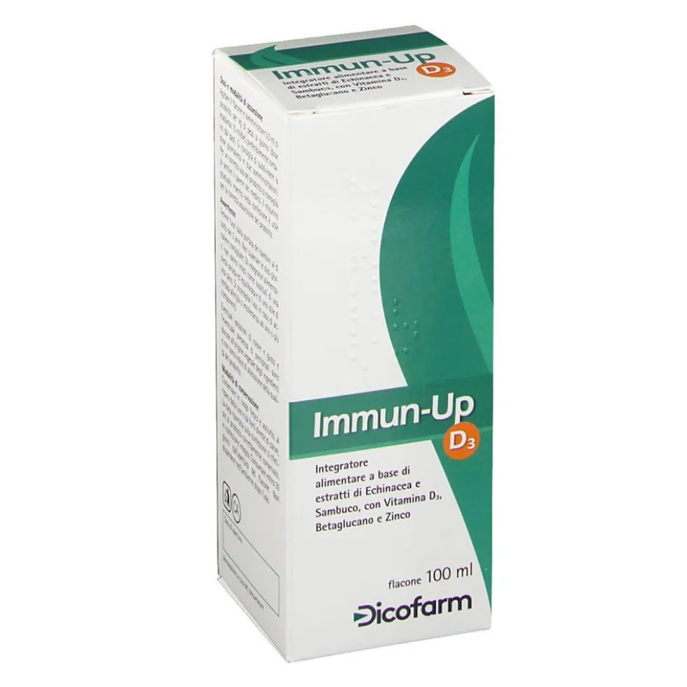 Dicofarm Immun-Up D3 Integratore Alimentare, 100ml