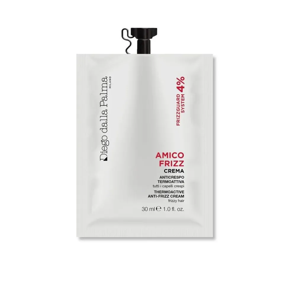 Diego dalla Palma Amico Frizz - Crema termoattiva per proteggere i capelli dal crespo, 30 ml