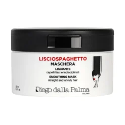 Diego dalla Palma Liscio Spaghetto - Maschera lisciante per i capelli indisciplinati, 200 ml