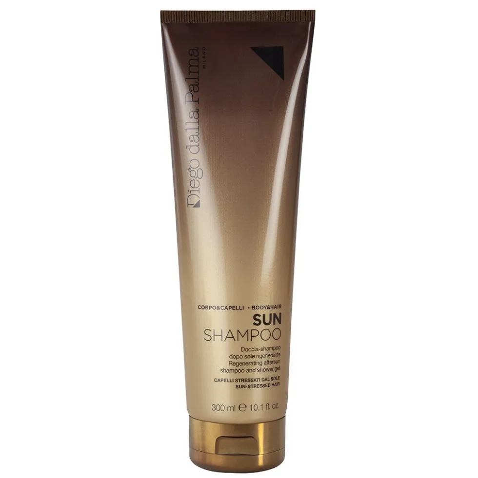 Diego dalla Palma Sun - Shampoo Doccia-Shampoo Doposole Corpo Capelli, 300ml