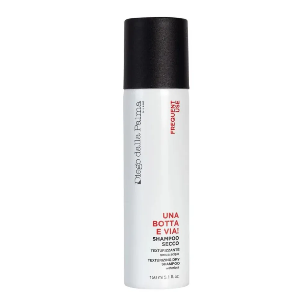 Diego dalla Palma Una Botta e Via - Shampoo Secco Texturizzante, 150ml