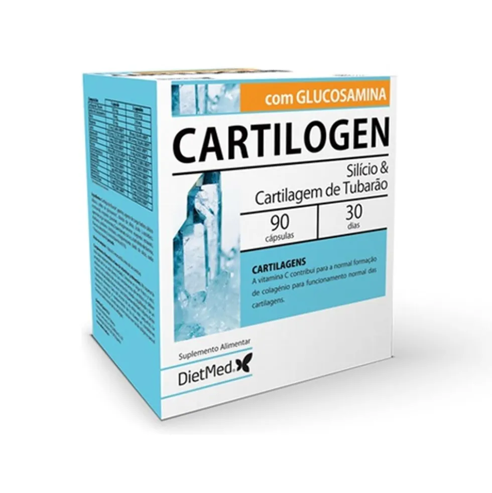 Dietmed Cartilogen Integratore di Collagene, 90 capsule