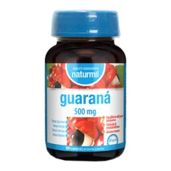 Dietmed Naturmil - Guaranà 500mg Integratore Energetico, 60 Compresse