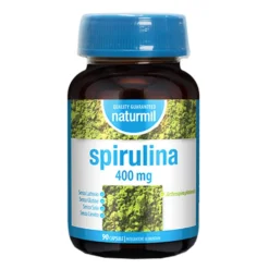 Dietmed Naturmil - Spirulina 400mg Integratore Alimentare, 90 Capsule