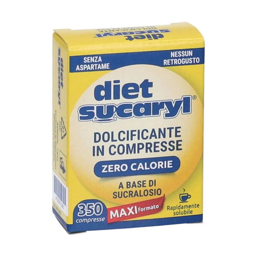 Diet Sucaryl Dolcificante in compresse, 350 compresse