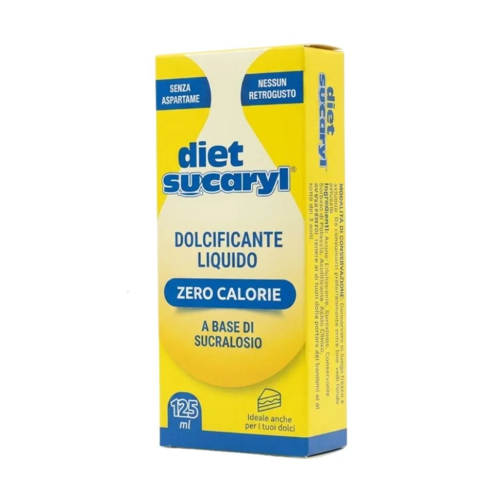 Diet Sucaryl Dolcificante Liquido, 125ml