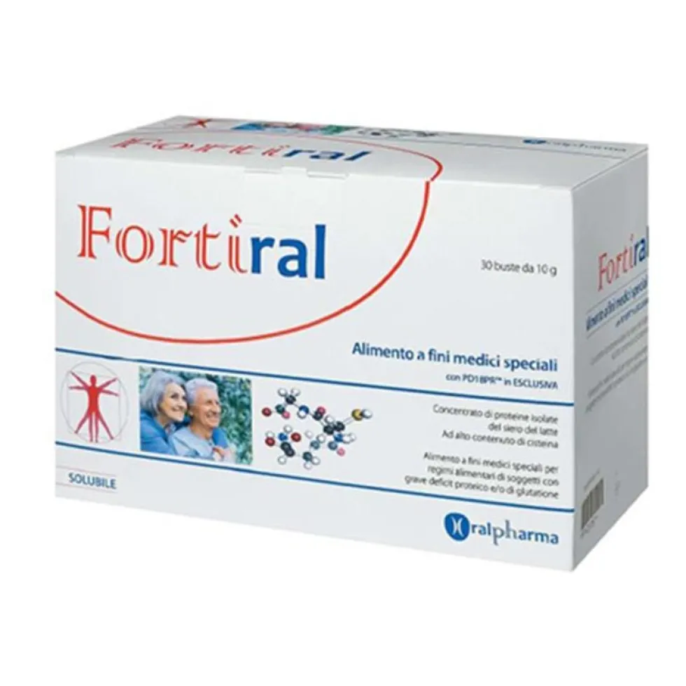 Difass International Fortiral Integratore Alimentare 30 Bustine Da 10 g