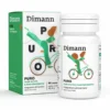 Dimann Puro Integratore per Cistite Batterica Acuta e Ricorrente, 80 Capsule