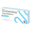 Dissenten 2mg Loperamide Cloridrato Diarrea Acuta e Cronica, 15 Compresse