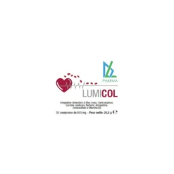 DL Pharma Lumicol - Integratore per il controllo del colesterolo, 30 compresse