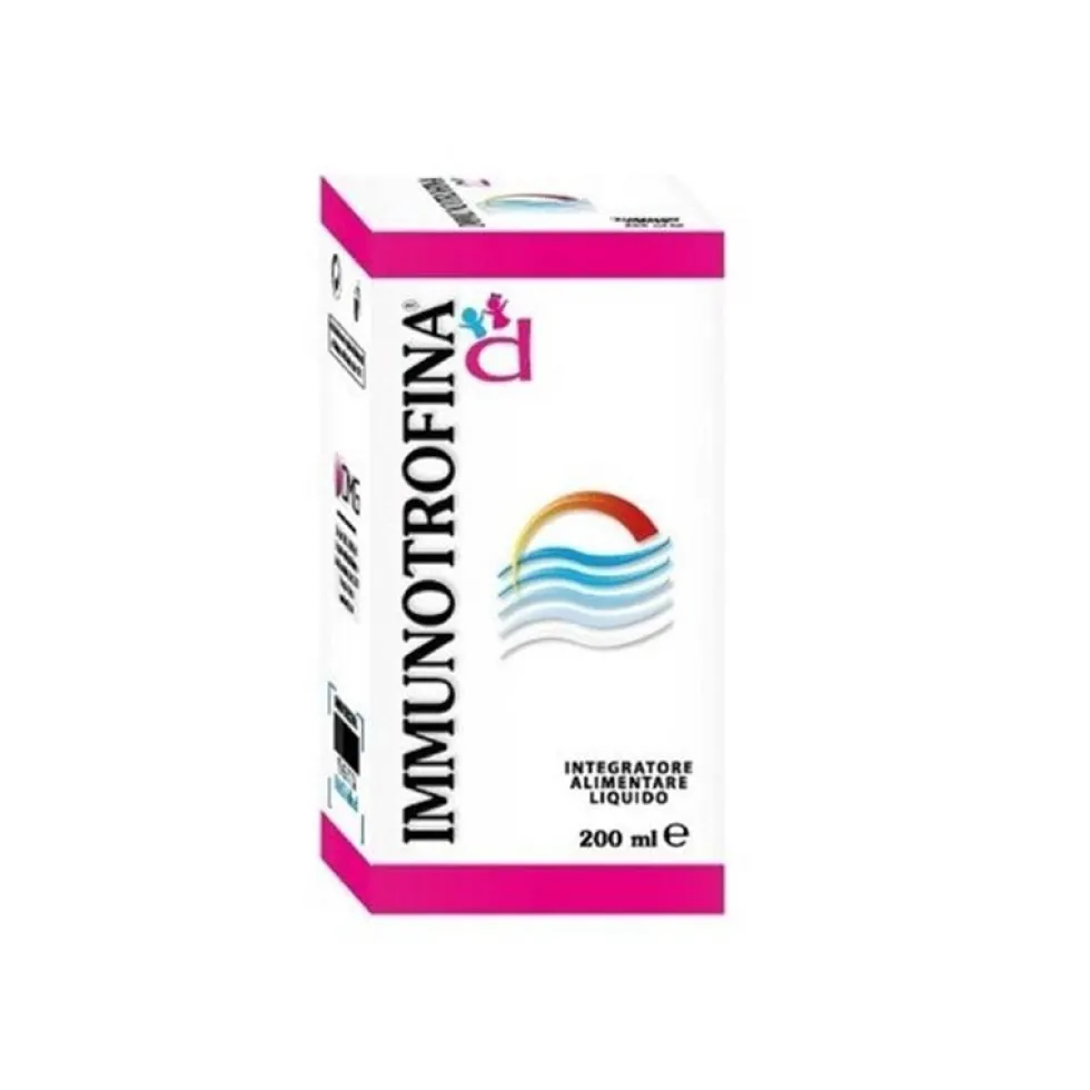 DMG Immunotrofina Integratore Alimentare, 200 ml