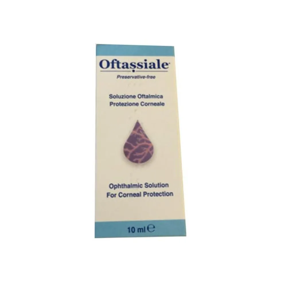 D.m.g. Italia Oftassiale Soluzione Oftalmica Protezione Corneale 10 ml