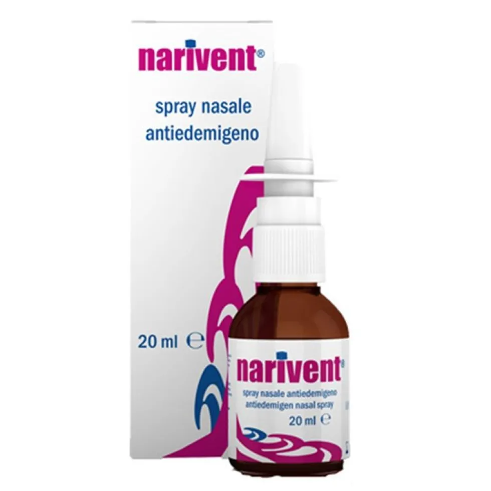 DMG Narivent Spray Nasale Antiedemigeno, 20ml