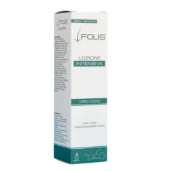 DMT Pharma Folis Lozione Intensiva Anticaduta Capelli, 100ml
