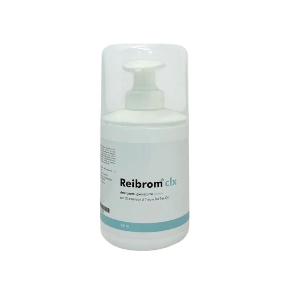 DMT Reibrom CLX - Detergente intimo igienizzante per l'igiene quotidiana, 300 ml