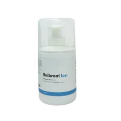DMT Reibrom Len - Detergente corpo lenitivo per la pelle secca e con prurito, 300 ml