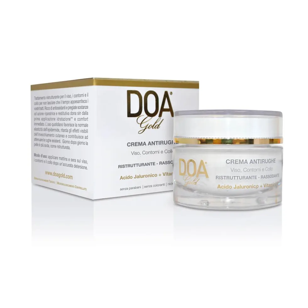 Doafarm Group Doa Gold Crema Antirughe, 50ml