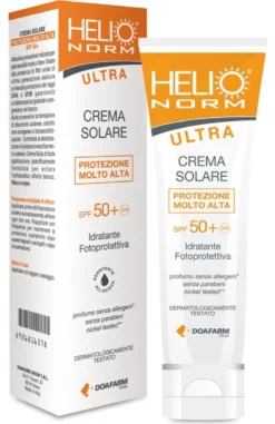 Doafarm Helionorm Ultra - Crema Solare SPF50+, 100ml