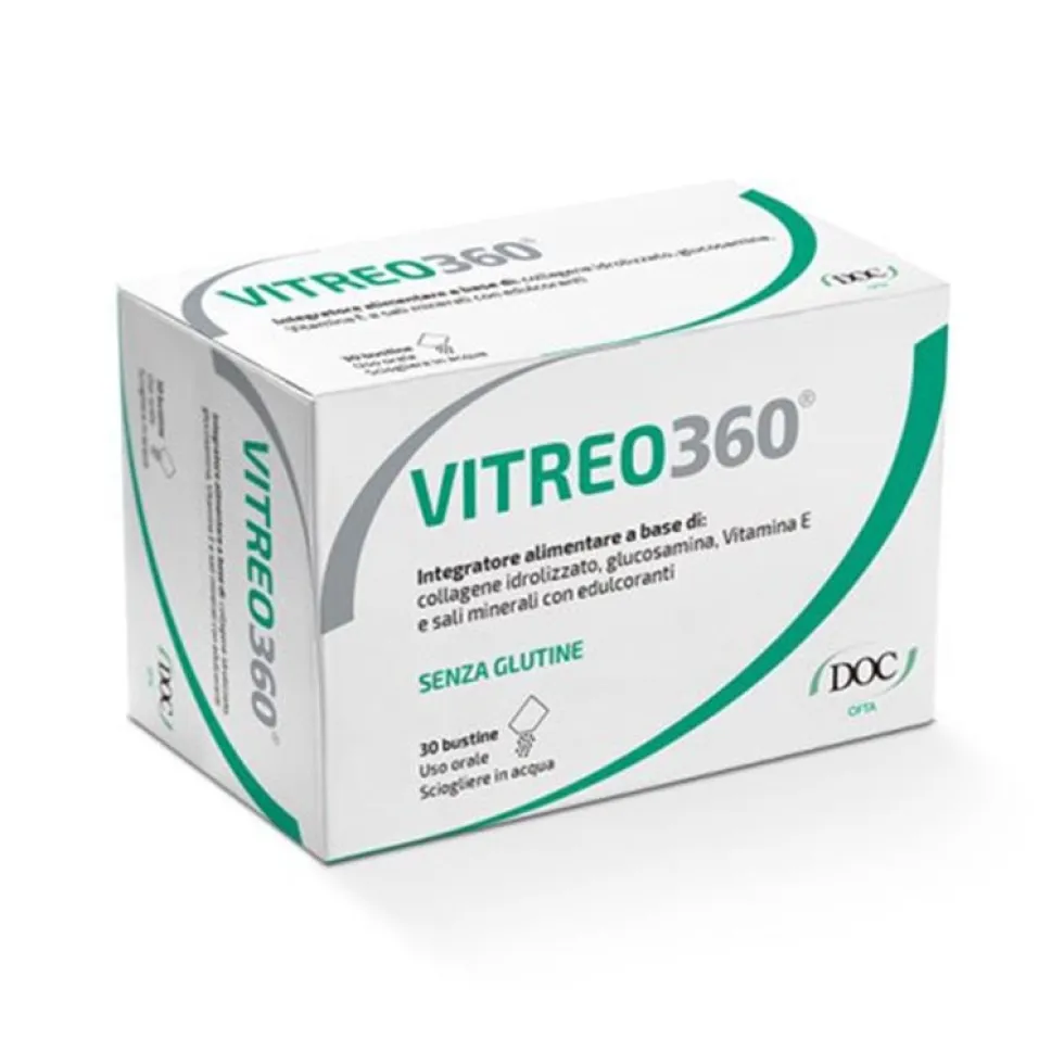 DOC Generici Vitreo 360 Integratore Alimentare 30 Bustine