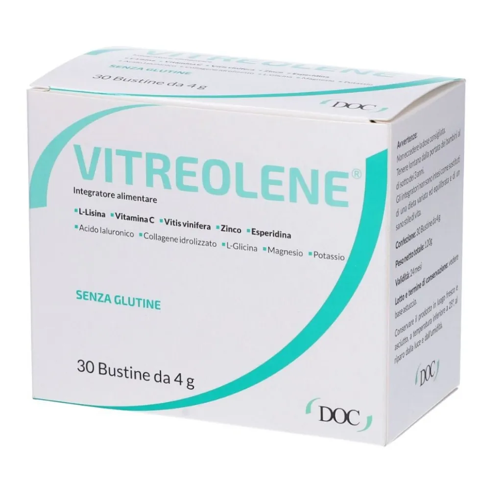 DOC Vitreolene Integratore Capacità Visiva, 30 Bustine