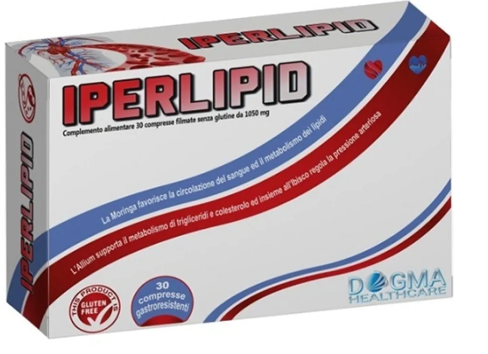 Dogma Healthcare Iperlipid 30 Compresse